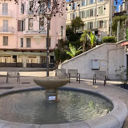 Appartement 2Bedrooms 3Min De Palais Des Festivals Cannes Buitenkant foto